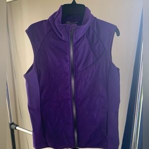 Athleta Purple Vest